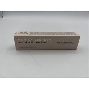 Monika Blunder Sweet Talk Vitamin E Jojoba Oil Lip Oil Shea Butter 4.9 Kastanie